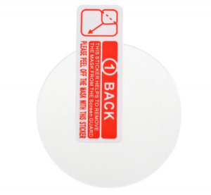 Kijelzőv&eacute;dő &uuml;veg 2db (lekerek&iacute;tett sz&eacute;l, karc&aacute;ll&oacute;, 9H) &Aacute;TL&Aacute;TSZ&Oacute; [Huawei Watch GT 2 46mm]