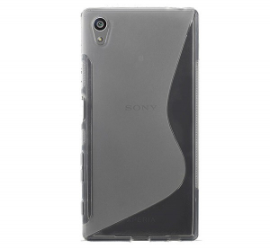 Szilikon telefonvédő (S-line) ÁTLÁTSZÓ [Sony Xperia Z5 (E6653)]