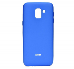 ROAR ALL DAY szilikon telefonv&eacute;dő (ultrav&eacute;kony, matt) S&Ouml;T&Eacute;TK&Eacute;K [Samsung Galaxy J6 (2018) SM-J600F]