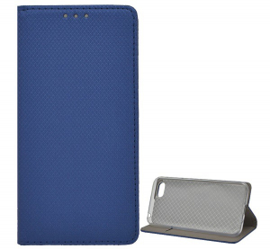 Tok &aacute;ll&oacute;, bőr hat&aacute;s&uacute; (FLIP, oldalra ny&iacute;l&oacute;, asztali tart&oacute; funkci&oacute;, rombusz minta) S&Ouml;T&Eacute;TK&Eacute;K [Honor 7S]