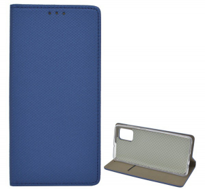 Tok &aacute;ll&oacute;, bőr hat&aacute;s&uacute; (FLIP, oldalra ny&iacute;l&oacute;, asztali tart&oacute; funkci&oacute;, rombusz minta) S&Ouml;T&Eacute;TK&Eacute;K [Samsung Galaxy A71 (SM-A715F)]