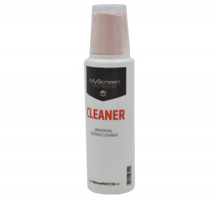 MYSCREEN kijelző tisztító spray mobil / tablet / LCD TV készülékekhez (250ml kiszerelés) (M CU CLEANER 250ML)