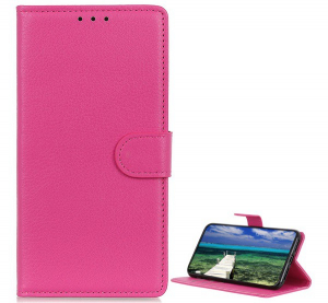 Tok &aacute;ll&oacute;, bőr hat&aacute;s&uacute; (FLIP, oldalra ny&iacute;l&oacute;, asztali tart&oacute; funkci&oacute;, pr&eacute;mium) R&Oacute;ZSASZ&Iacute;N [Samsung Galaxy S22 Ultra 5G (SM-S908)]