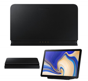 SAMSUNG asztali t&ouml;ltő &aacute;llv&aacute;ny (gyorst&ouml;lt&eacute;s t&aacute;mogat&aacute;s + EP-DG950CBE Type-C k&aacute;bel) FEKETE (EE-D3100TBE)