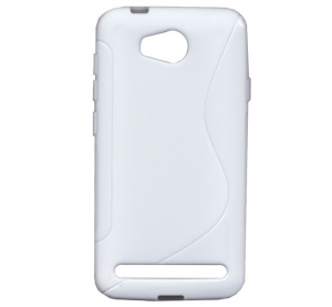 Szilikon telefonvédő (S-line) FEHÉR [Huawei Y3 II (Y3-2)]