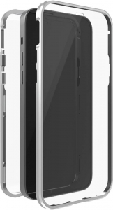 Black Rock 360° Glass Cover Apple iPhone 13 Pro Max tok ezüst (1180TGC08)