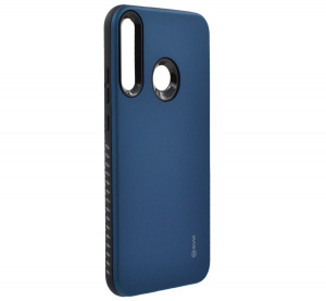 ROAR RICO ARMOR szilikon telefonv&eacute;dő (k&ouml;zepesen &uuml;t&eacute;s&aacute;ll&oacute;, műanyag h&aacute;tlap, matt) S&Ouml;T&Eacute;TK&Eacute;K [Huawei P40 Lite E / Y7p]
