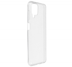 Szilikon telefonvédő (ultravékony) ÁTLÁTSZÓ [Samsung Galaxy A12 (SM-A125F / SM-A127F)]