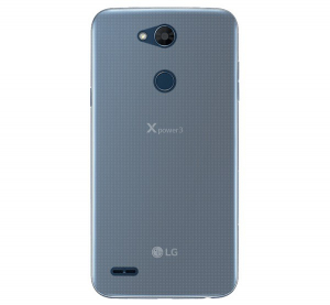 Szilikon telefonv&eacute;dő (ultrav&eacute;kony) &Aacute;TL&Aacute;TSZ&Oacute; [LG X Power 3 (LM-X510)]