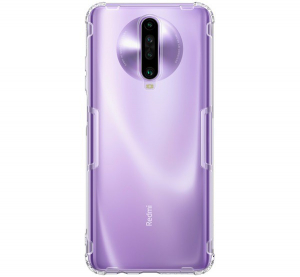 NILLKIN NATURE szilikon telefonv&eacute;dő (k&ouml;zepesen &uuml;t&eacute;s&aacute;ll&oacute;, l&eacute;gp&aacute;rn&aacute;s sarok, 0.6 mm, ultrav&eacute;kony) &Aacute;TL&Aacute;TSZ&Oacute; [Xiaomi Redmi K30 / K30 5G]