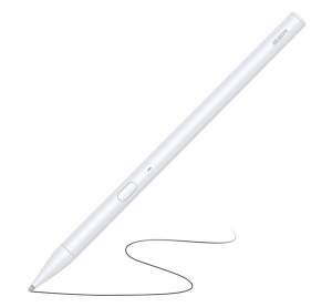 ESR DIGITAL+ érintőképernyő ceruza (aktív, microUSB, Apple Pencil / Apple iPad / Apple iPad Air kompatibilis) FEHÉR (15264-0)