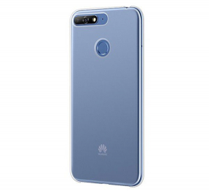 HUAWEI műanyag telefonvédő ÁTLÁTSZÓ [Huawei Y6 Prime (2018)]