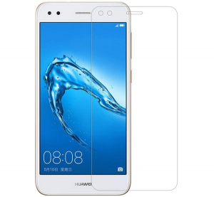 NILLKIN H+ PRO k&eacute;pernyőv&eacute;dő &uuml;veg (2.5D lekerek&iacute;tett sz&eacute;l, karc&aacute;ll&oacute;, UV szűr&eacute;s, ultrav&eacute;kony, 0.2mm, 9H) &Aacute;TL&Aacute;TSZ&Oacute; [Huawei P9 Lite Mini]