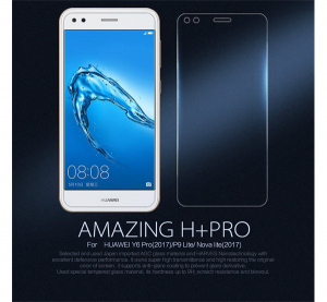 NILLKIN H+ PRO k&eacute;pernyőv&eacute;dő &uuml;veg (2.5D lekerek&iacute;tett sz&eacute;l, karc&aacute;ll&oacute;, UV szűr&eacute;s, ultrav&eacute;kony, 0.2mm, 9H) &Aacute;TL&Aacute;TSZ&Oacute; [Huawei P9 Lite Mini]