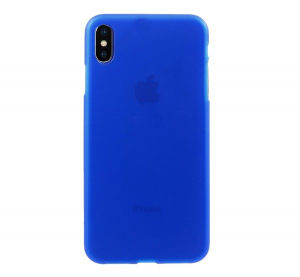 Szilikon telefonv&eacute;dő (matt) K&Eacute;K [Apple iPhone XS Max 6.5]