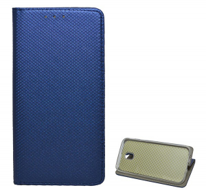 Tok &aacute;ll&oacute;, bőr hat&aacute;s&uacute; (FLIP, oldalra ny&iacute;l&oacute;, asztali tart&oacute; funkci&oacute;, rombusz minta) S&Ouml;T&Eacute;TK&Eacute;K [Samsung Galaxy J5 (2017) SM-J530 EU]