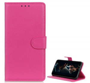 Tok &aacute;ll&oacute;, bőr hat&aacute;s&uacute; (FLIP, oldalra ny&iacute;l&oacute;, asztali tart&oacute; funkci&oacute;, pr&eacute;mium) R&Oacute;ZSASZ&Iacute;N [Apple iPhone 12 mini]