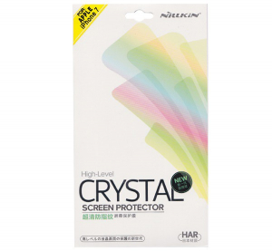 NILLKIN CRYSTAL k&eacute;pernyőv&eacute;dő f&oacute;lia (ujjlenyomat mentes, NEM &iacute;ves!) &Aacute;TL&Aacute;TSZ&Oacute; [Apple iPhone SE 3 (2022)]