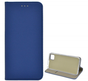 Tok &aacute;ll&oacute;, bőr hat&aacute;s&uacute; (FLIP, oldalra ny&iacute;l&oacute;, asztali tart&oacute; funkci&oacute;, rombusz minta) S&Ouml;T&Eacute;TK&Eacute;K [Honor 9S]