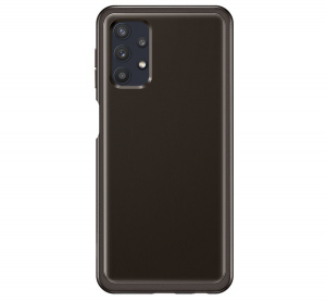 SAMSUNG szilikon telefonvédő FEKETE [Samsung Galaxy A32 5G (SM-A326)]