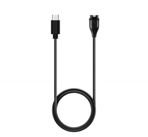 Gigapack USB-C - Garmin t&ouml;ltők&aacute;bel 100cm fekete "Gigapack csomagol&aacute;s"