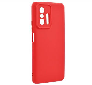 Szilikon telefonvédő (matt) PIROS [Xiaomi 11T Pro]