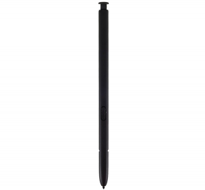 Érintőképernyő ceruza (aktív, kapacitív, S Pen kompatibilis, Samsung Galaxy S22 Ultra) FEKETE