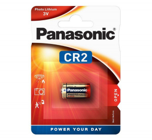 PANASONIC fot&oacute;elem (CR2L/1BP, 3V, l&iacute;tium) 1db / csomag (CR2L-1BP)
