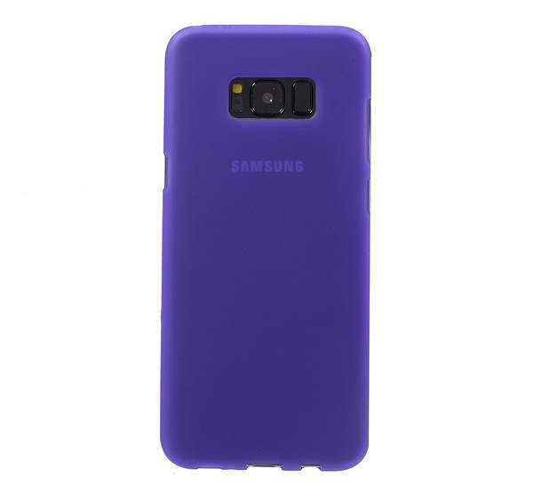 Szilikon telefonvédő (matt) LILA [Samsung Galaxy S8 Plus (SM-G955)]