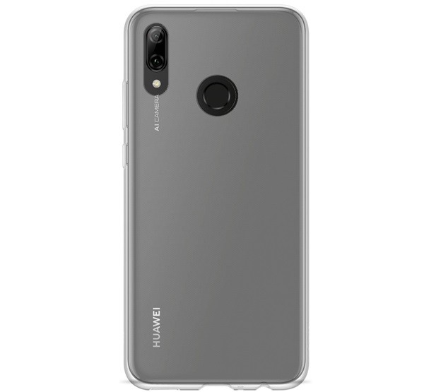 Szilikon telefonvédő (ultravékony) ÁTLÁTSZÓ [Huawei P Smart (2019)]