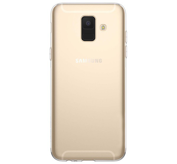 Szilikon telefonvédő (ultravékony) ÁTLÁTSZÓ [Samsung Galaxy A6 (2018) SM-A600F]