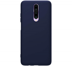 NILLKIN RUBBER WRAPPED szilikon telefonv&eacute;dő (gum&iacute;rozott, k&ouml;rnyezetbar&aacute;t) S&Ouml;T&Eacute;TK&Eacute;K [Xiaomi Redmi K30 / K30 5G]