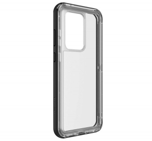 LIFEPROOF NEXT műanyag telefonvédő (szilikon belső, ütésálló) FEKETE [Samsung Galaxy S20 Ultra 5G (SM-G988B)]