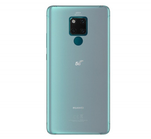 Szilikon telefonvédő (ultravékony) ÁTLÁTSZÓ [Huawei Mate 20X 5G]