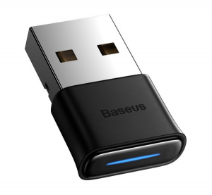 BASEUS bluetooth adapter (USB, v5.0, 20m, mini) FEKETE (BA04)