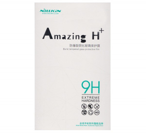 NILLKIN H+ k&eacute;pernyőv&eacute;dő &uuml;veg (2.5D lekerek&iacute;tett sz&eacute;l, karc&aacute;ll&oacute;, UV szűr&eacute;s, ultrav&eacute;kony, 0.2mm, 9H) &Aacute;TL&Aacute;TSZ&Oacute; [Samsung Galaxy Tab S7 Plus WIFI 5G (SM-T9