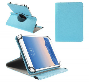 Tok &aacute;ll&oacute;, bőr hat&aacute;s&uacute; (FLIP, asztali tart&oacute; funkci&oacute;, univerz&aacute;lis, 360&deg;-ban forgathat&oacute;, 9-10" m&eacute;ret) VIL&Aacute;GOSK&Eacute;K [Alcatel 1T 10.1 WIFI (OT-8091)]