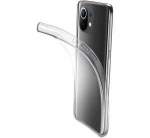 CELLULARLINE FINE szilikon telefonvédő (ultravékony) ÁTLÁTSZÓ [Xiaomi Mi 11 5G]