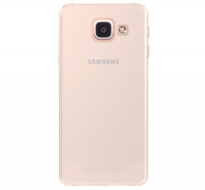 Szilikon telefonvédő (ultravékony) ÁTLÁTSZÓ [Samsung Galaxy A3 (2016) SM-A310F]
