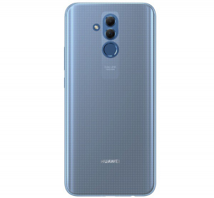 Szilikon telefonvédő (ultravékony) ÁTLÁTSZÓ [Huawei Mate 20 Lite]
