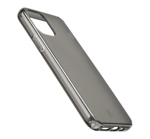 CELLULARLINE műanyag telefonvédő (szilikon keret, közepesen ütésálló, antibakteriális) FEKETE [Samsung Galaxy A71 (SM-A715F)]