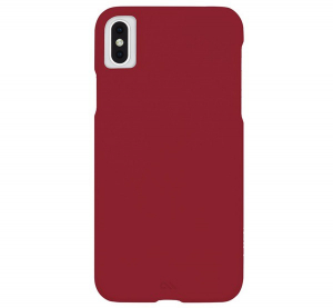 CASE-MATE BARELY THERE műanyag telefonv&eacute;dő (ultrak&ouml;nnyű) BORD&Oacute; [Apple iPhone XS 5.8]