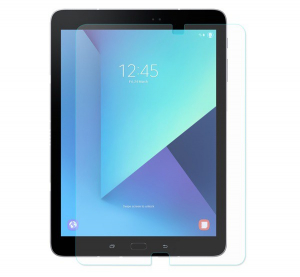 ENKAY képernyővédő üveg (2.5D full cover, íves, karcálló, 0.33mm, 9H) ÁTLÁTSZÓ [Samsung Galaxy Tab S3 9.7 LTE (SM-T825)]