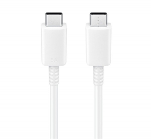 Samsung USB-C kábel 1m fehér "Gigapack csomagolás" (EP-DN980BWE / EP-DG980BWE)