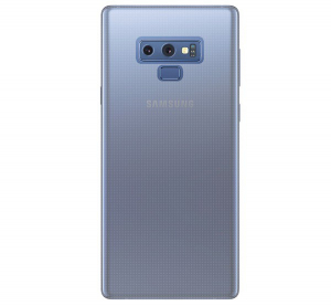 Szilikon telefonvédő (közepesen ütésálló, légpárnás keret) ÁTLÁTSZÓ [Samsung Galaxy Note 9 (SM-N960F)]