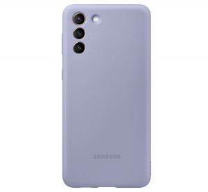 SAMSUNG szilikon telefonvédő LILA [Samsung Galaxy S21 Plus (SM-G996) 5G]