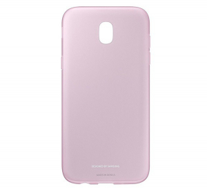 SAMSUNG szilikon telefonvédő RÓZSASZÍN [Samsung Galaxy J5 (2017) SM-J530 EU]
