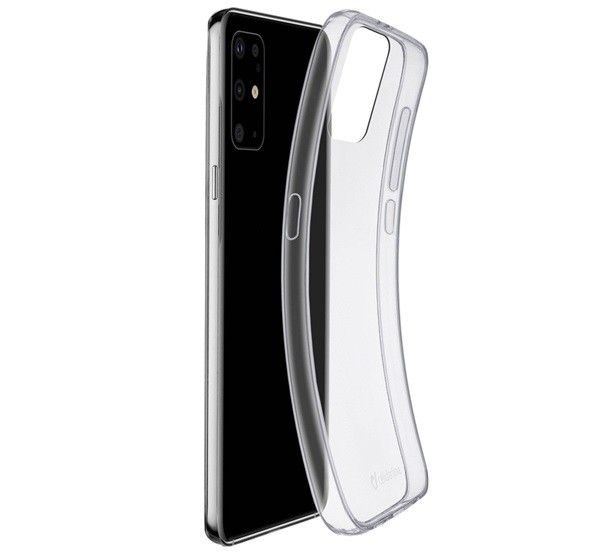 CELLULARLINE FINE szilikon telefonvédő (ultravékony) ÁTLÁTSZÓ [Samsung Galaxy S20 Plus 5G (SM-G986)]