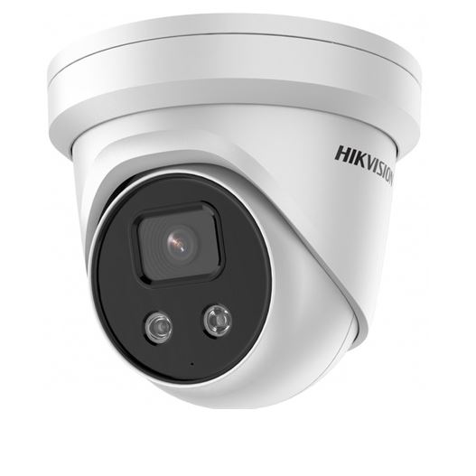 Hikvision IP turretkamera 2MP, 2,8mm, kültéri (DS-2CD2326G2-IU)