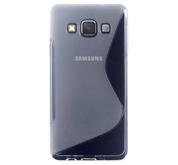 Szilikon telefonvédő (S-line) ÁTLÁTSZÓ [Samsung Galaxy A3 (2015) SM-A300F]